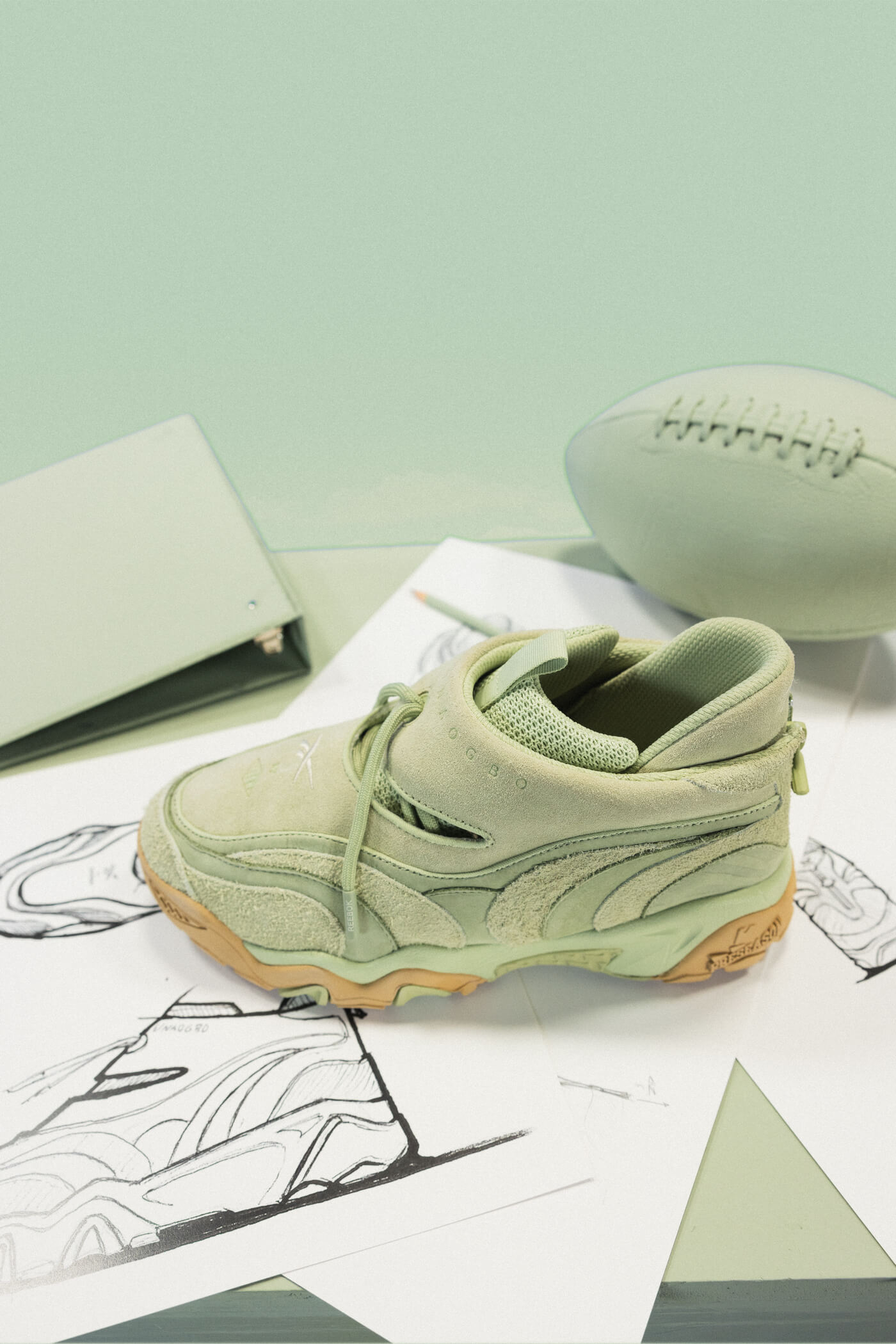 The Chukwu Footwear and Apparel Collection - x Reebok